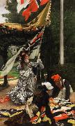 James Tissot Still On Top (nn01) oil painting picture wholesale